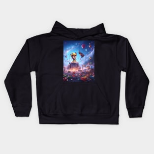 Kids Fashion: Explore the Magic of Cartoons and Enchanting Styles for Children Kids Hoodie